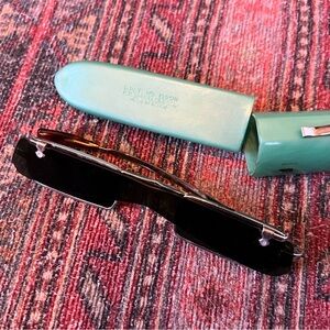 1960’s Japanese K.K. Spectacle Co sunglasses with case